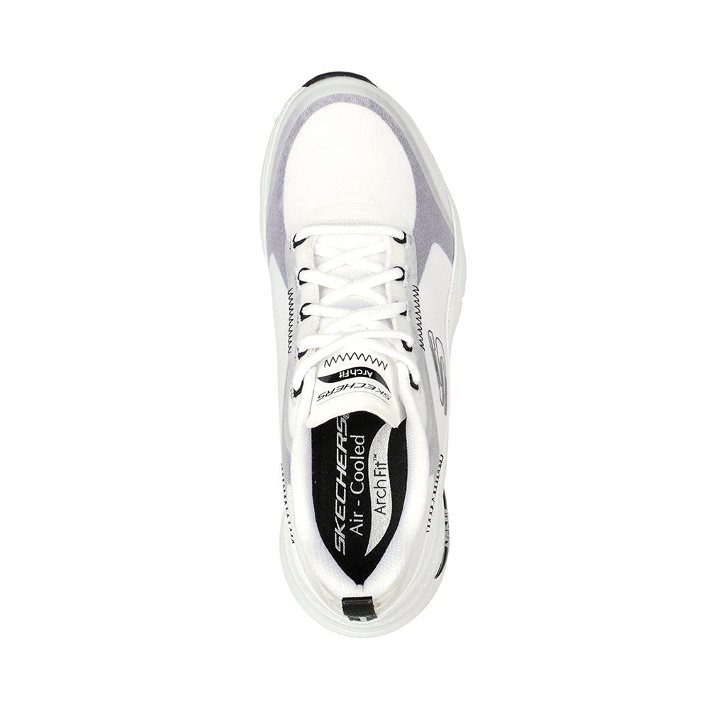 img Tenis Skechers Arch Fit-Cool Oasis Color Blanco