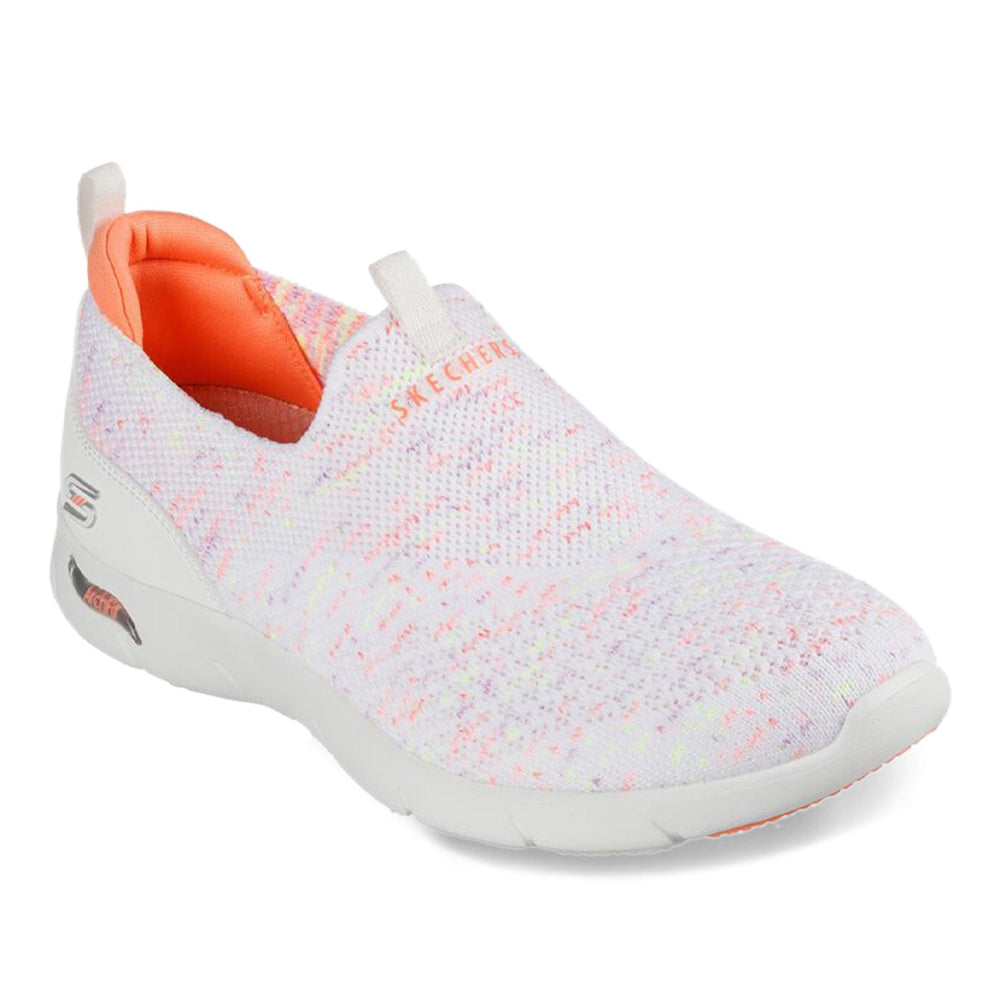 img Tenis Skechers Archfitrefine-Allheart Color Blanco