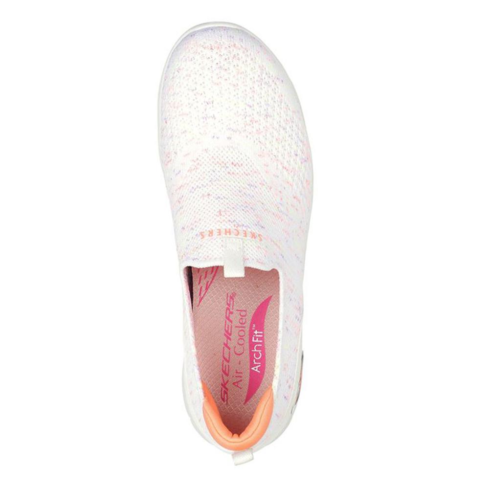 img Tenis Skechers Archfitrefine-Allheart Color Blanco