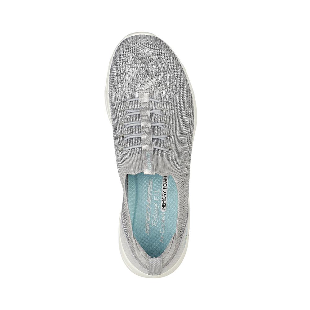 img Tenis Skechers D'Luxcomfort-Bonusprize Color Plomo