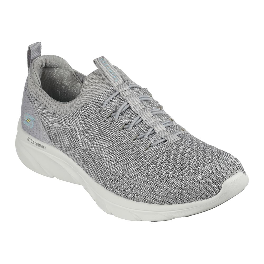 img Tenis Skechers D'Luxcomfort-Bonusprize Color Plomo