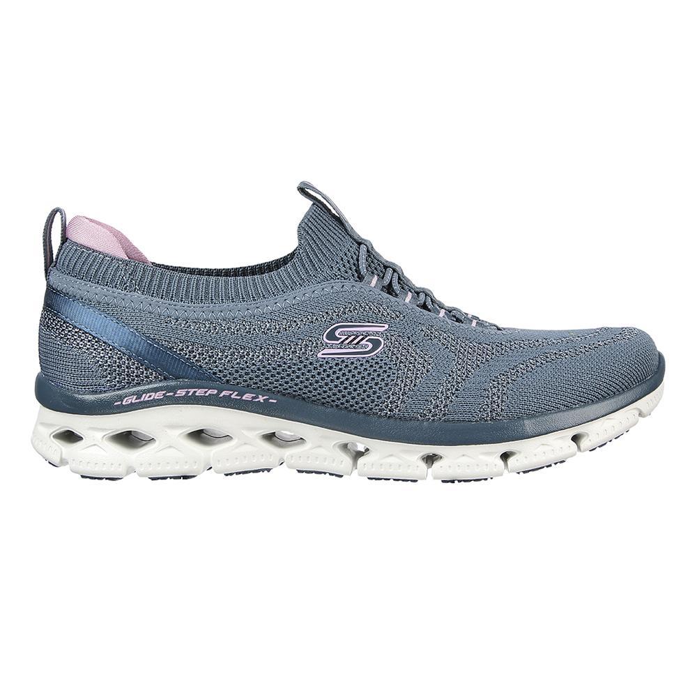 Tenis Skechers Glide-Stepflex-Gooddream Color Azul
