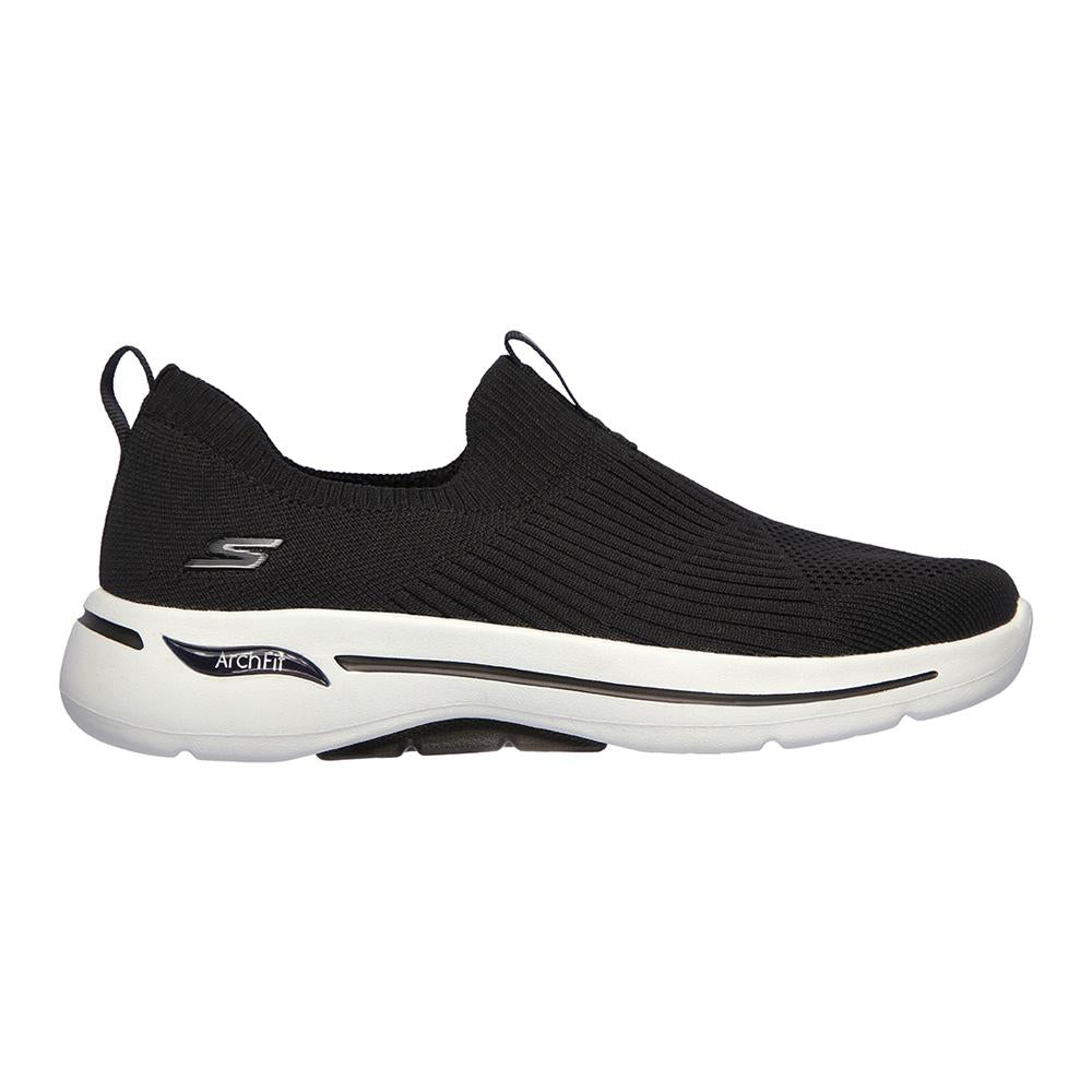 img Tenis Skechers Go Walk Arch Fit Color Negro