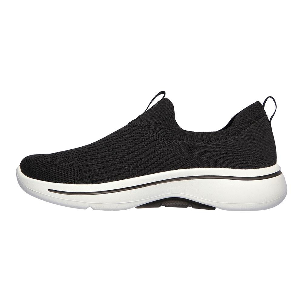 img Tenis Skechers Go Walk Arch Fit Color Negro