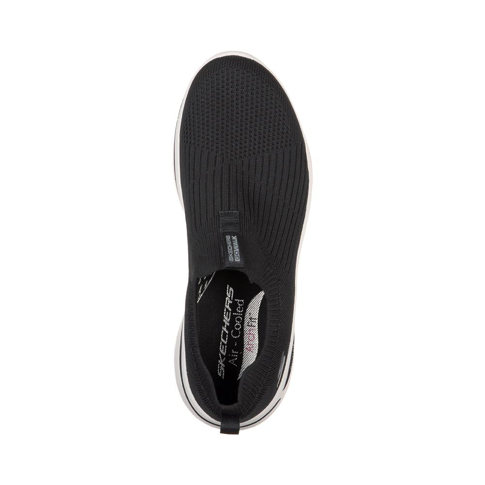 img Tenis Skechers Go Walk Arch Fit Color Negro