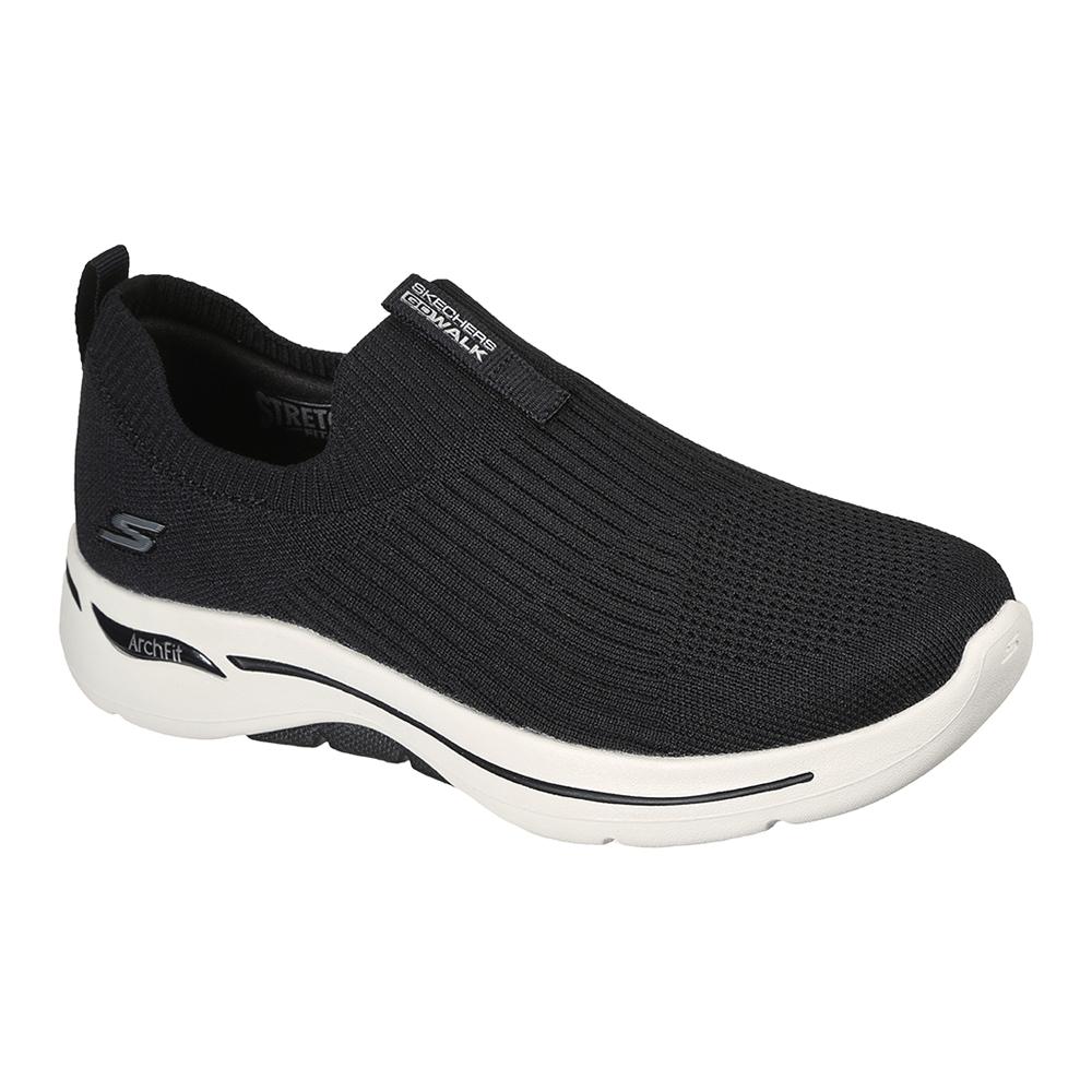 img Tenis Skechers Go Walk Arch Fit Color Negro
