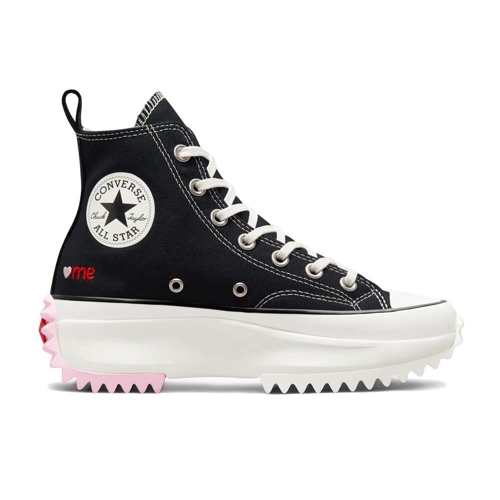 Zapatilla Converse Run Star Hike Embroidered Hearts Hi