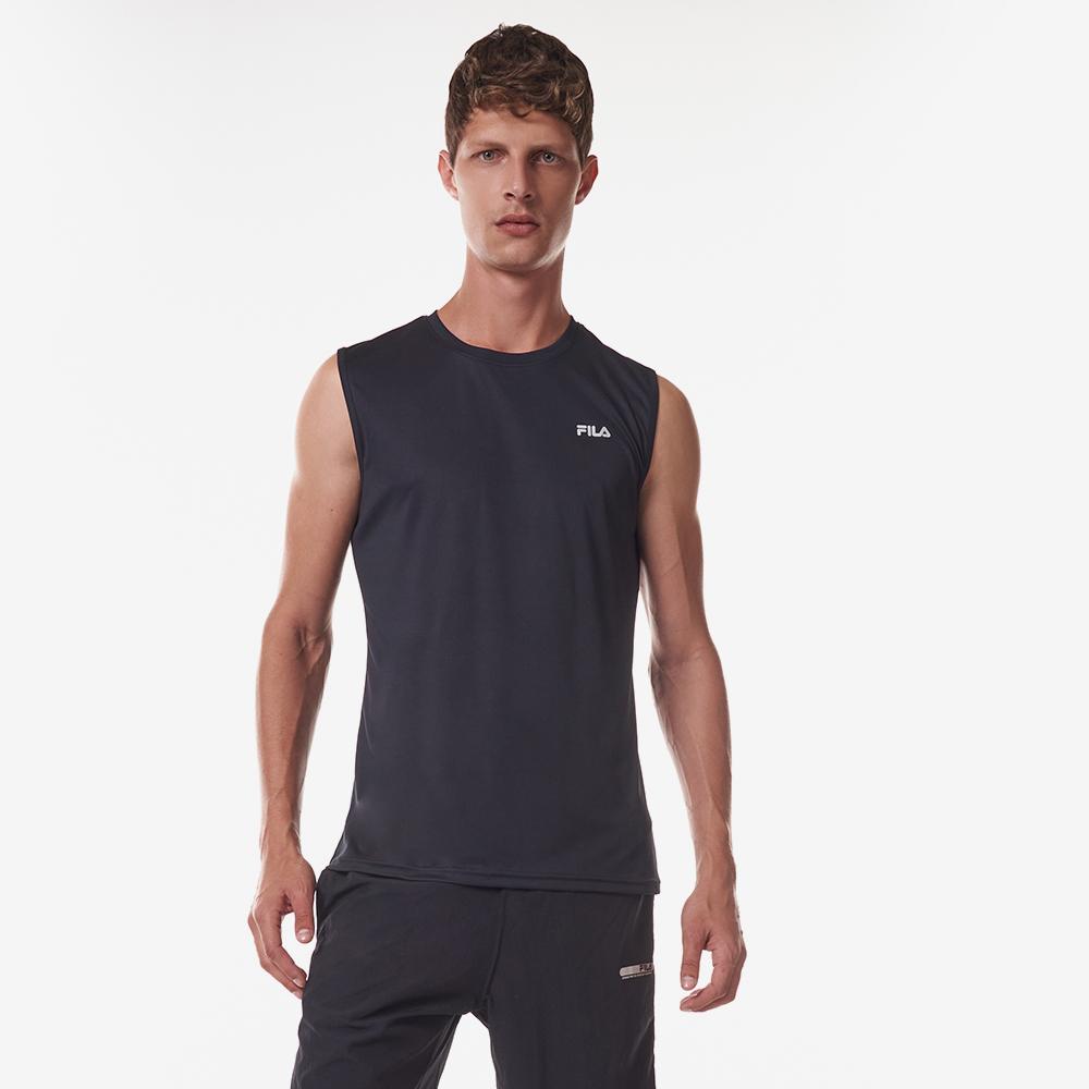 img Camiseta Fila Basic Black sin mangas