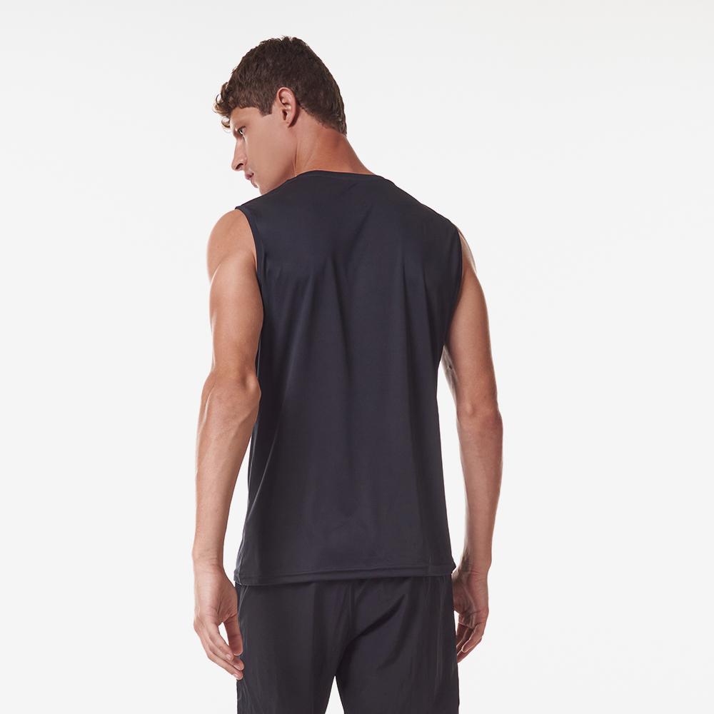 img Camiseta Fila Basic Black sin mangas