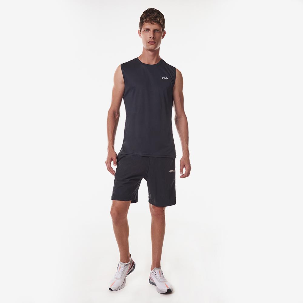 img Camiseta Fila Basic Black sin mangas