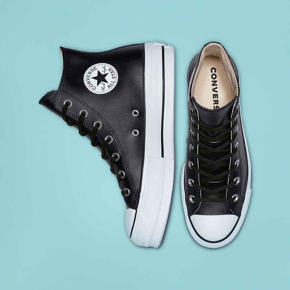 img Zapatillas Converse Color Negro