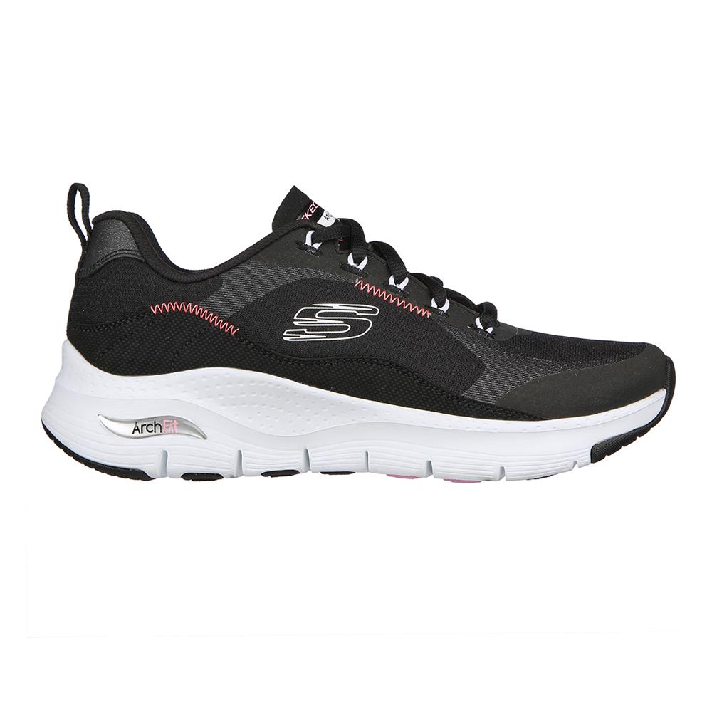 img Tenis Skechers Arch Fit-Cool Oasis Color Negro
