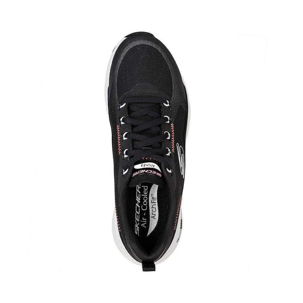 img Tenis Skechers Arch Fit-Cool Oasis Color Negro