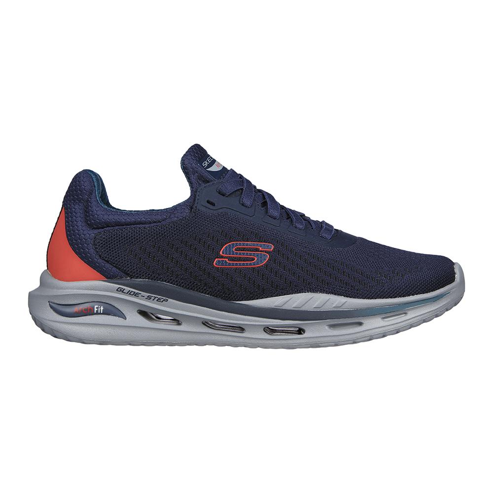 img Tenis Skechers Arch Fit Orvan Trayver Color Azul