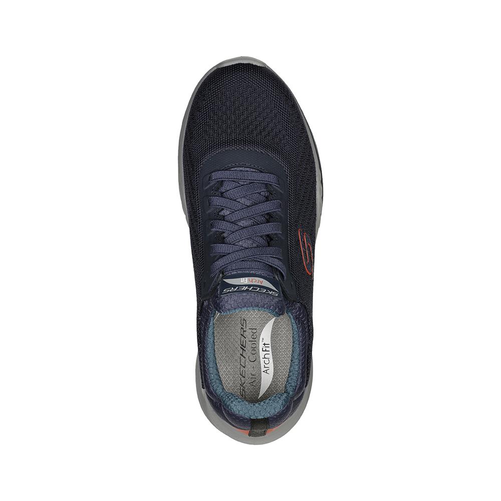 img Tenis Skechers Arch Fit Orvan Trayver Color Azul