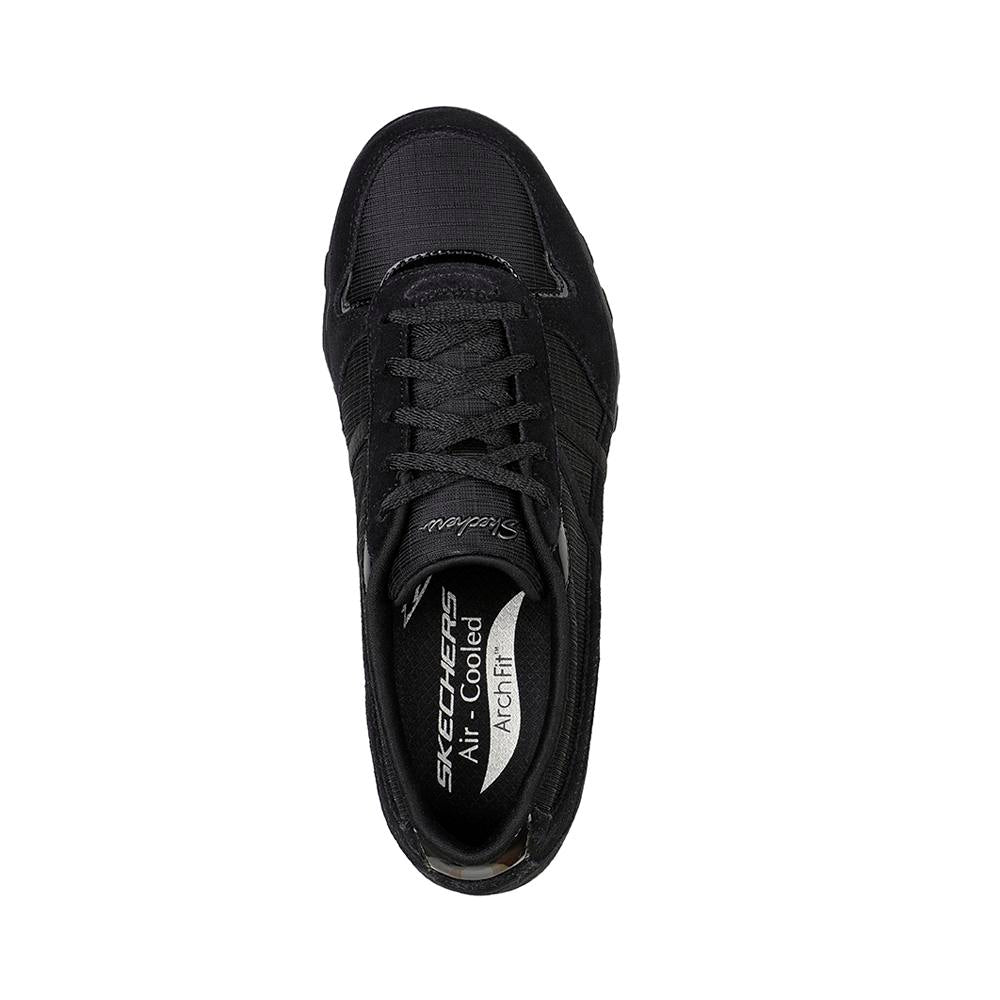 img Tenis Skechers Archfitcomfy-Perfectday Femenino Color Negro