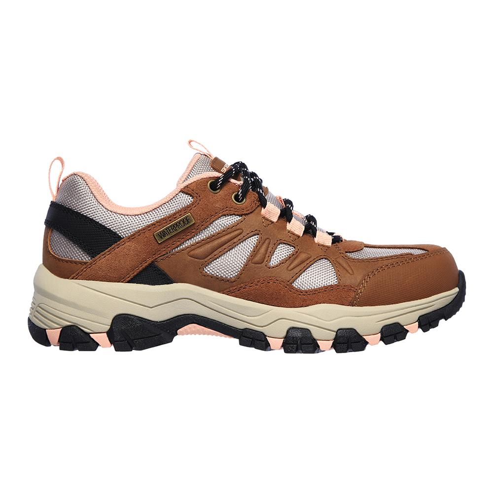 img Tenis Skechers Selmen Color Cafe con Plomo