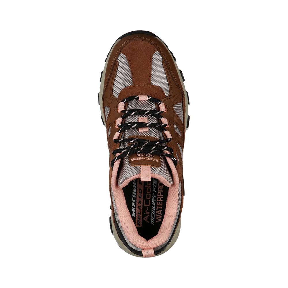 img Tenis Skechers Selmen Color Cafe con Plomo