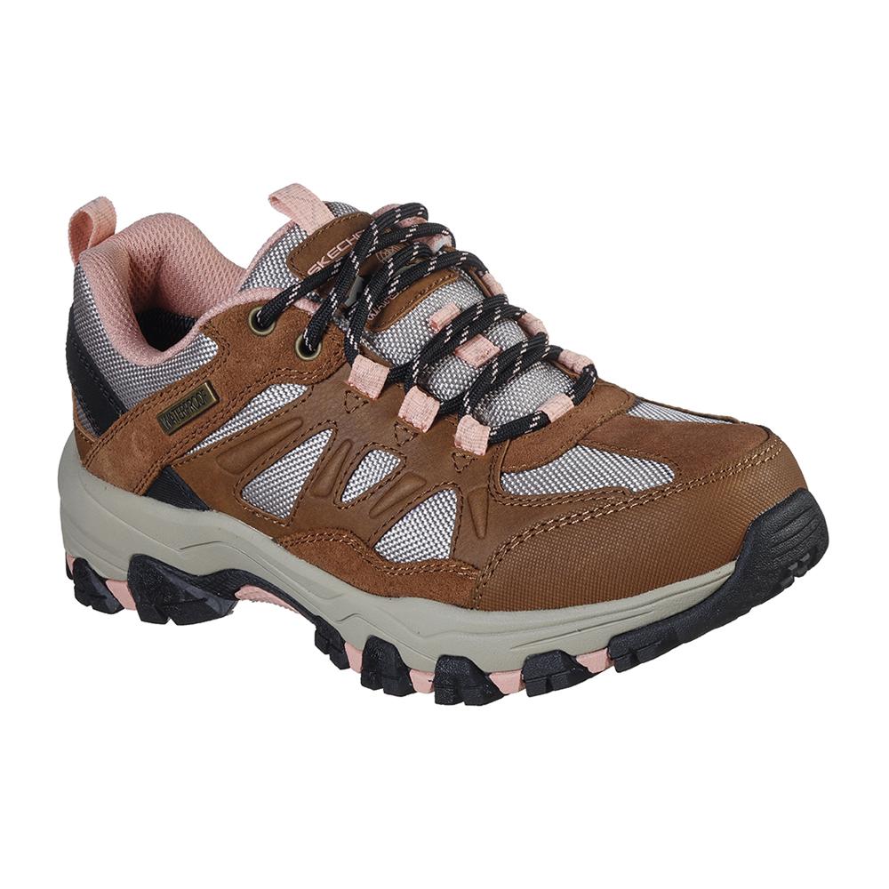 img Tenis Skechers Selmen Color Cafe con Plomo