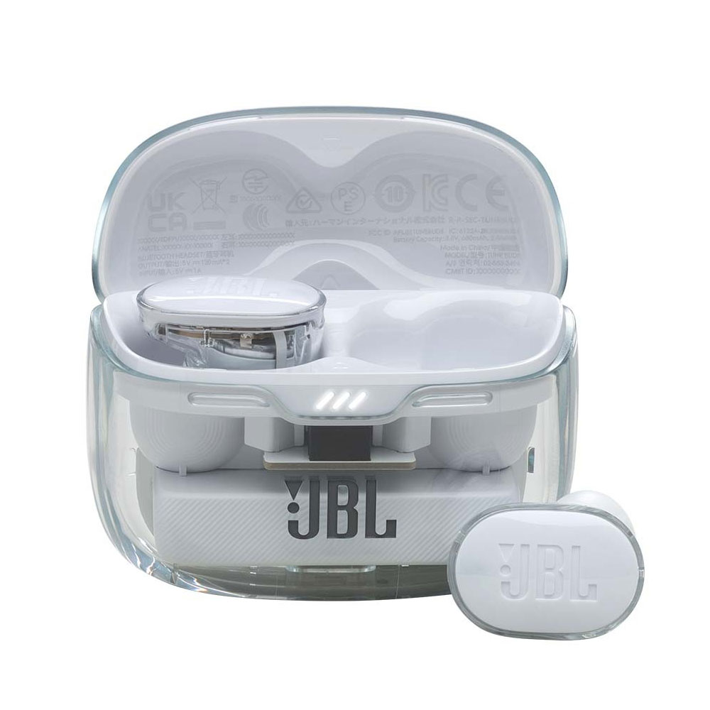 img Audífonos JBL Beam Ghost Color Transparente