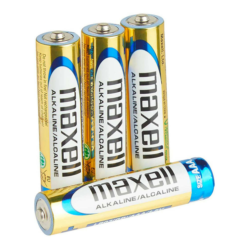 img Baterías Alcalinas Maxell AAA 4und