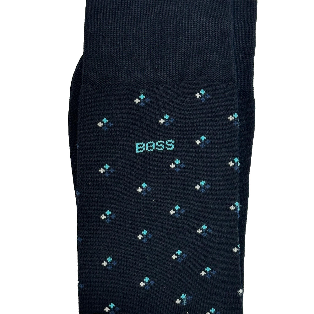 Calcetines Boss en Azul Marino