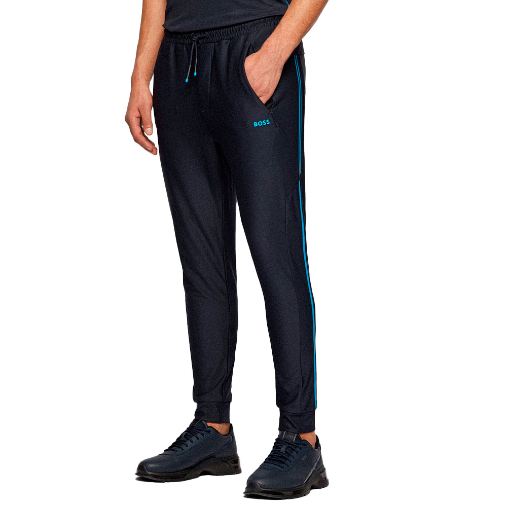 img Pantalón de Punto Boss Color Azul Oscuro