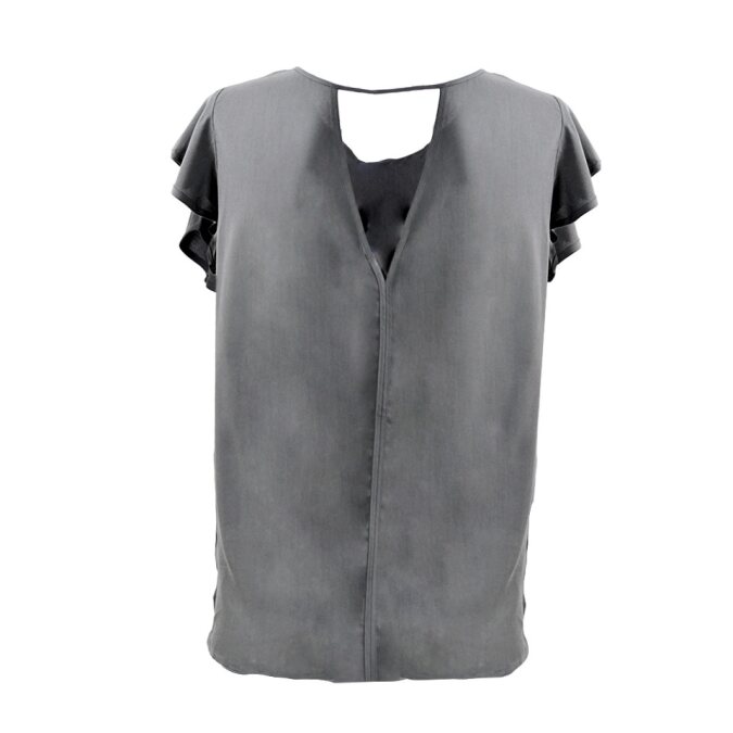 img Blusa Armani Exchange en Color Arcilla