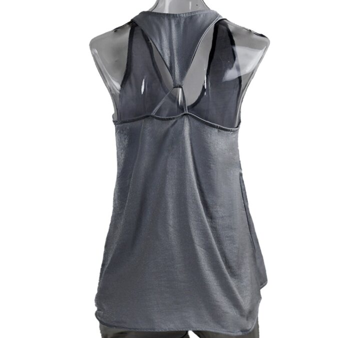 img Blusa Armani Exchange en Color Plata