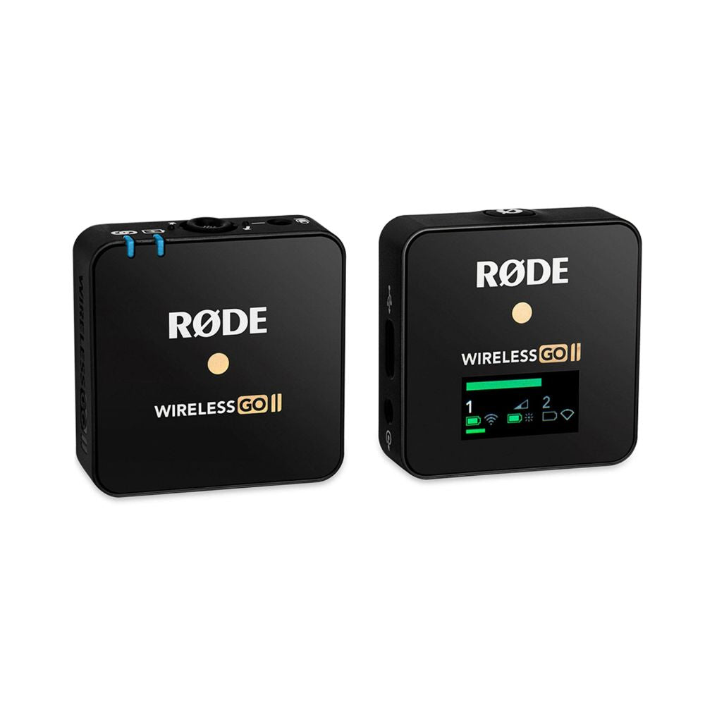 img Sistema Inalámbrico Wireless RODE Go II De Micrófonos