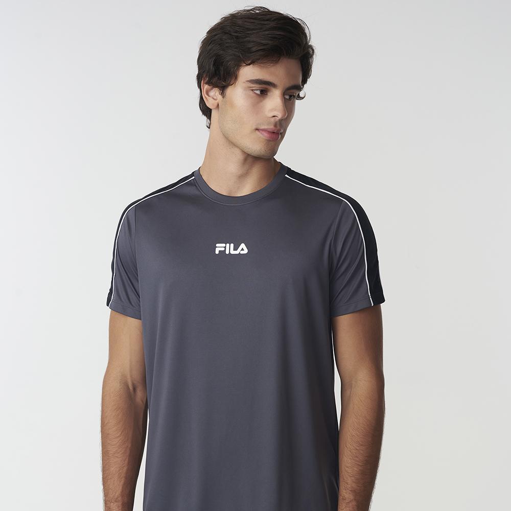 img Polera Fila Linea Grid