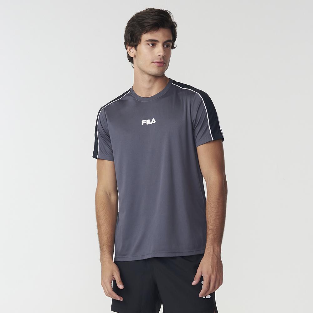 img Polera Fila Linea Grid