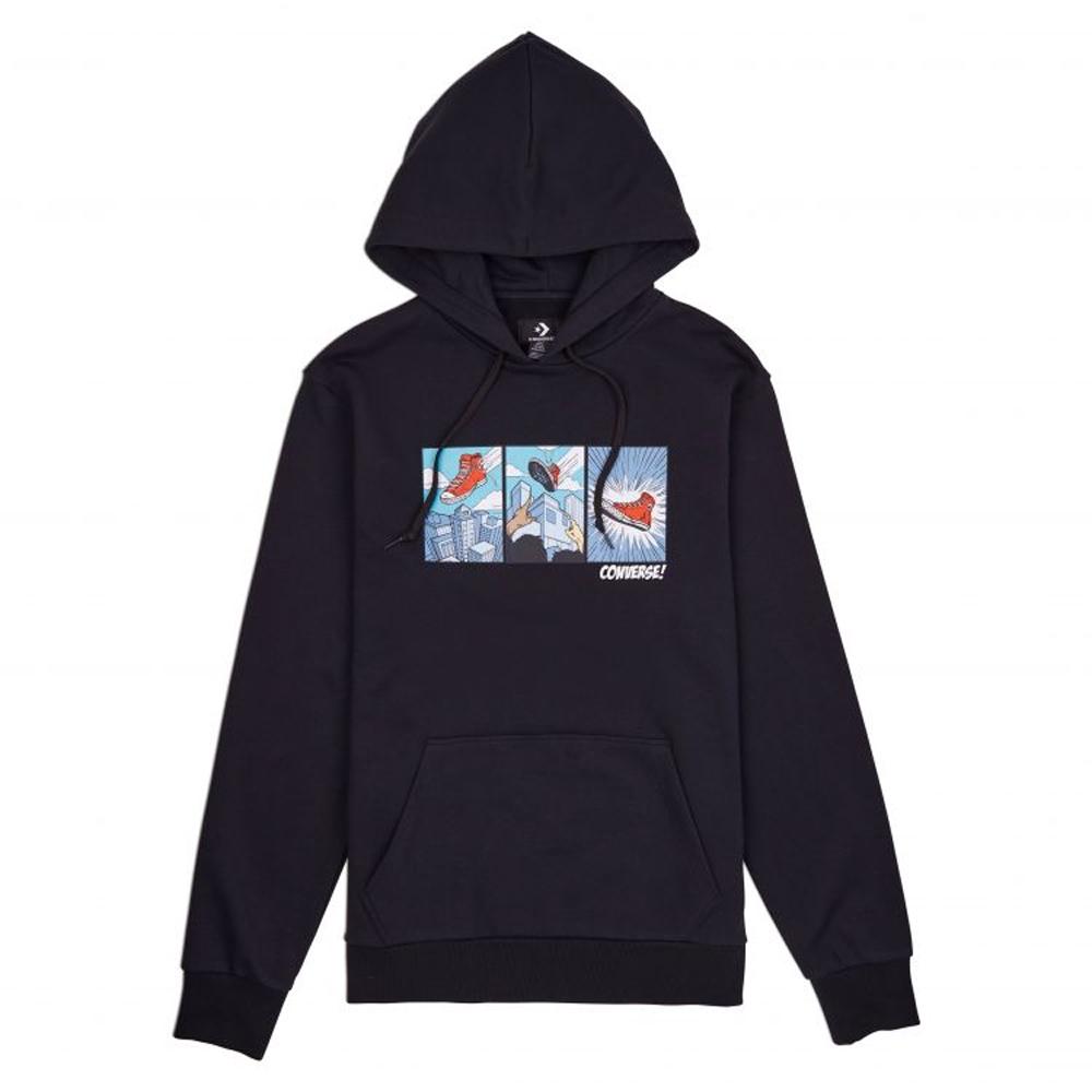 img Sudadera Converse Color Negro