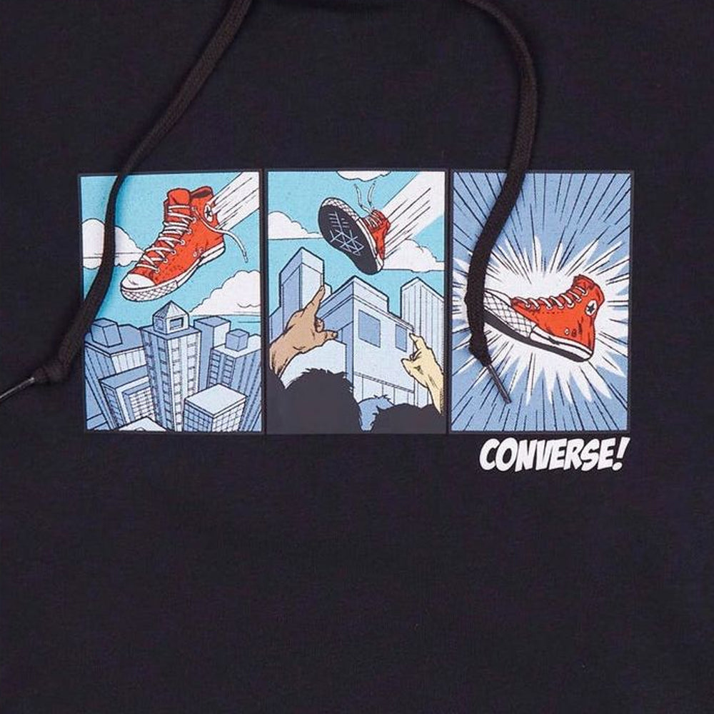 img Sudadera Converse Color Negro