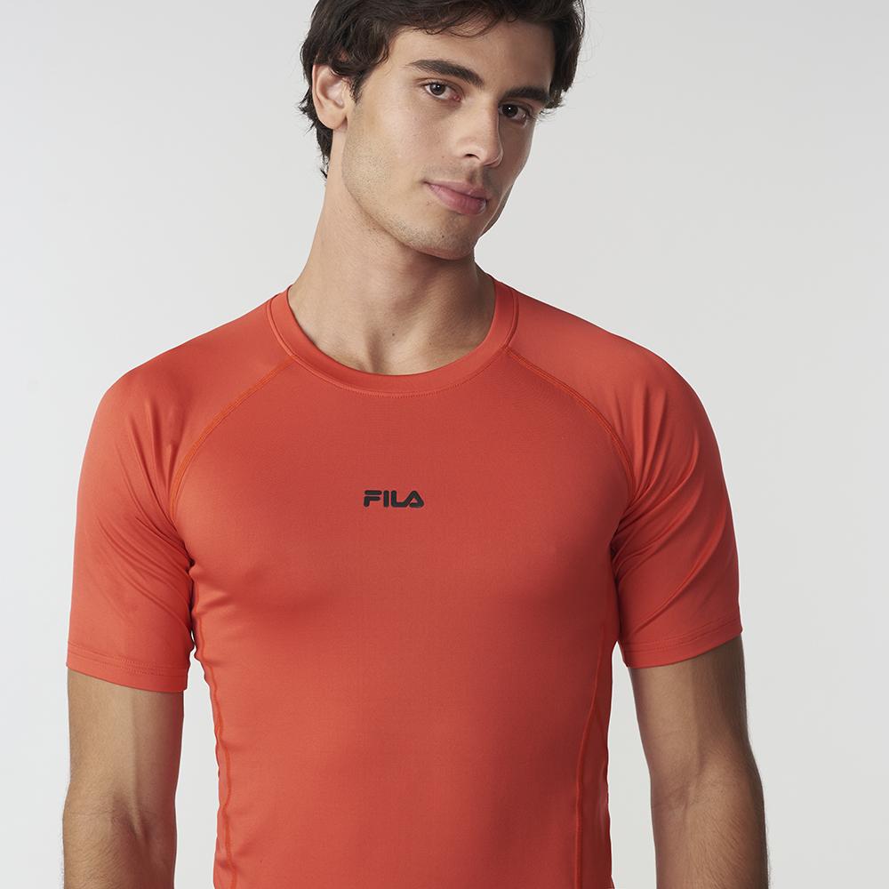 img Polera Fila Color Naranja