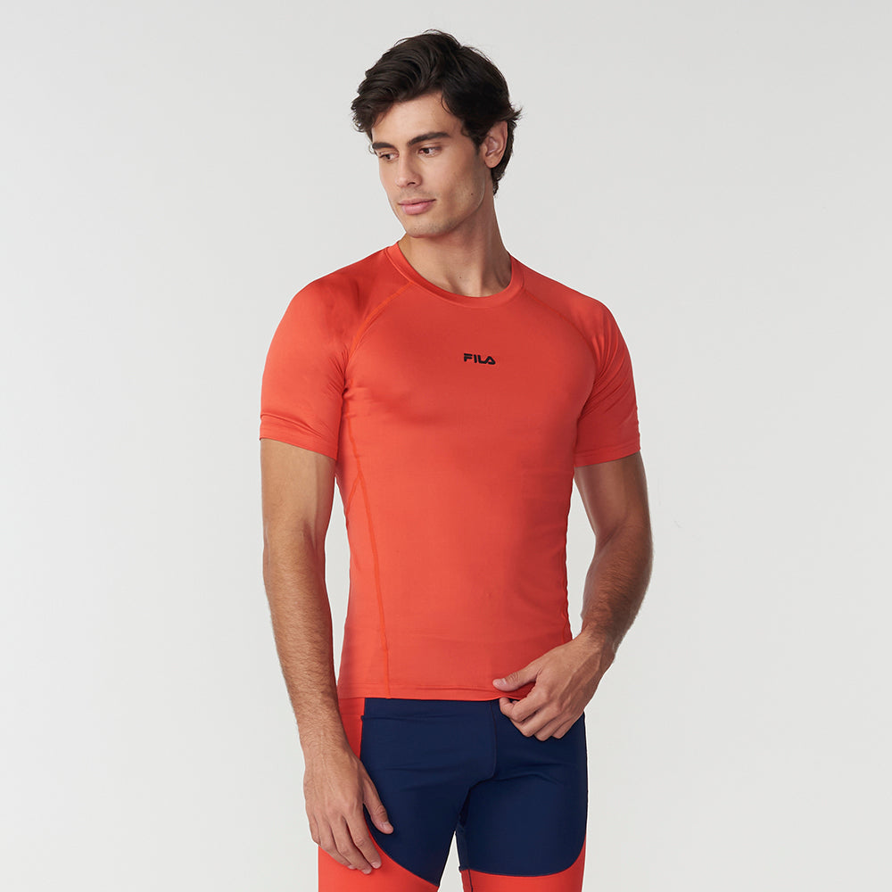 img Polera Fila Color Naranja
