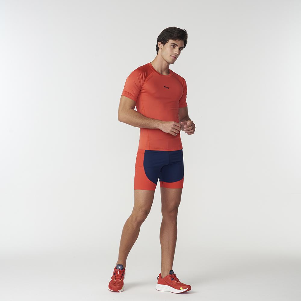 img Polera Fila Color Naranja