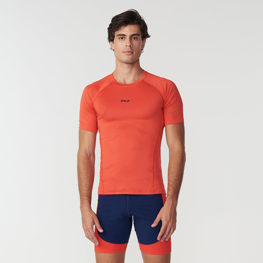 img Polera Fila Color Naranja