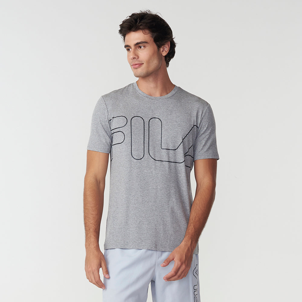img Camiseta Fila Color Plomo