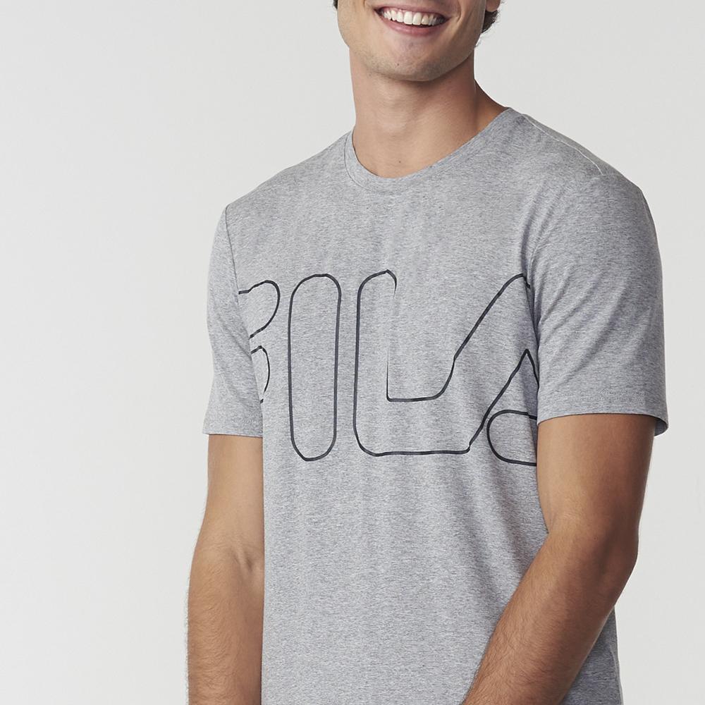 img Camiseta Fila Color Plomo