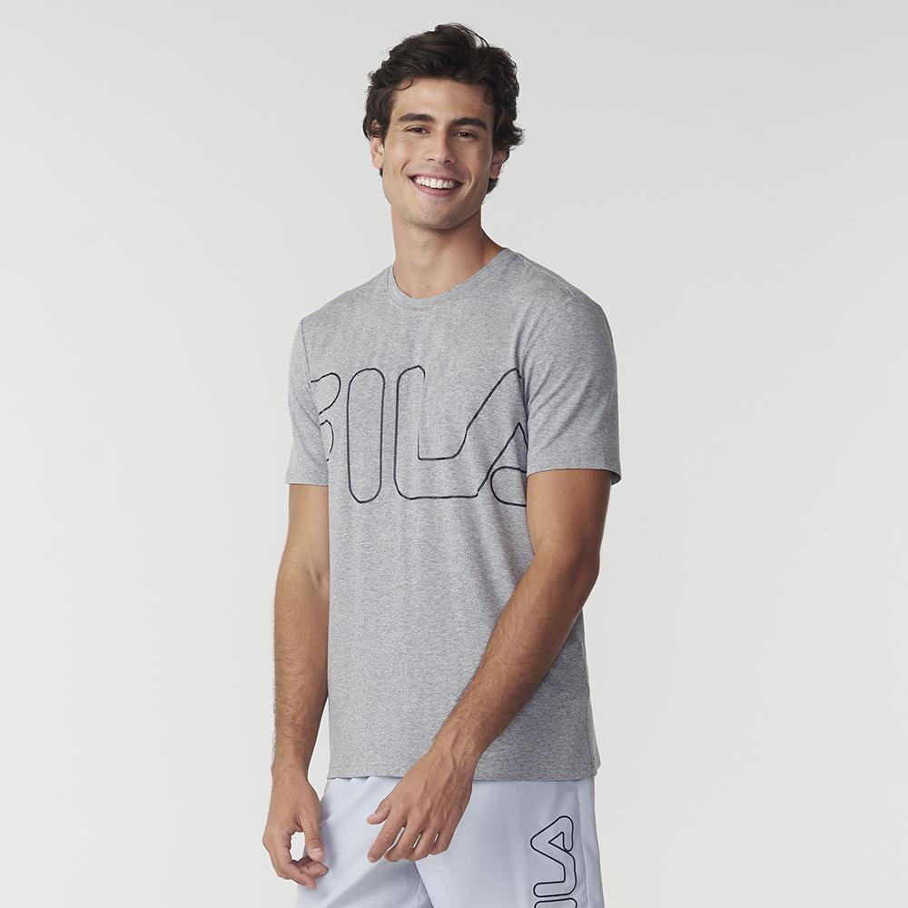img Camiseta Fila Color Plomo