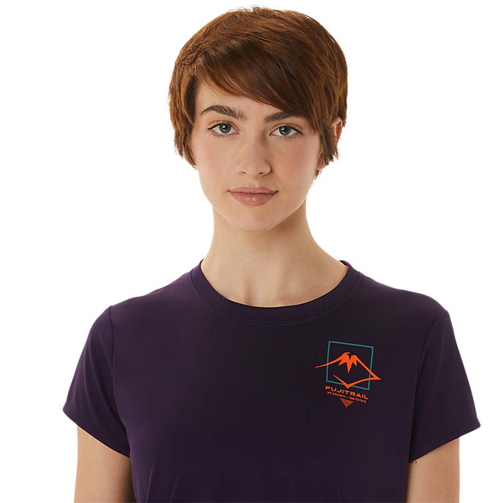 img Polera Asics Color Azul Oscuro