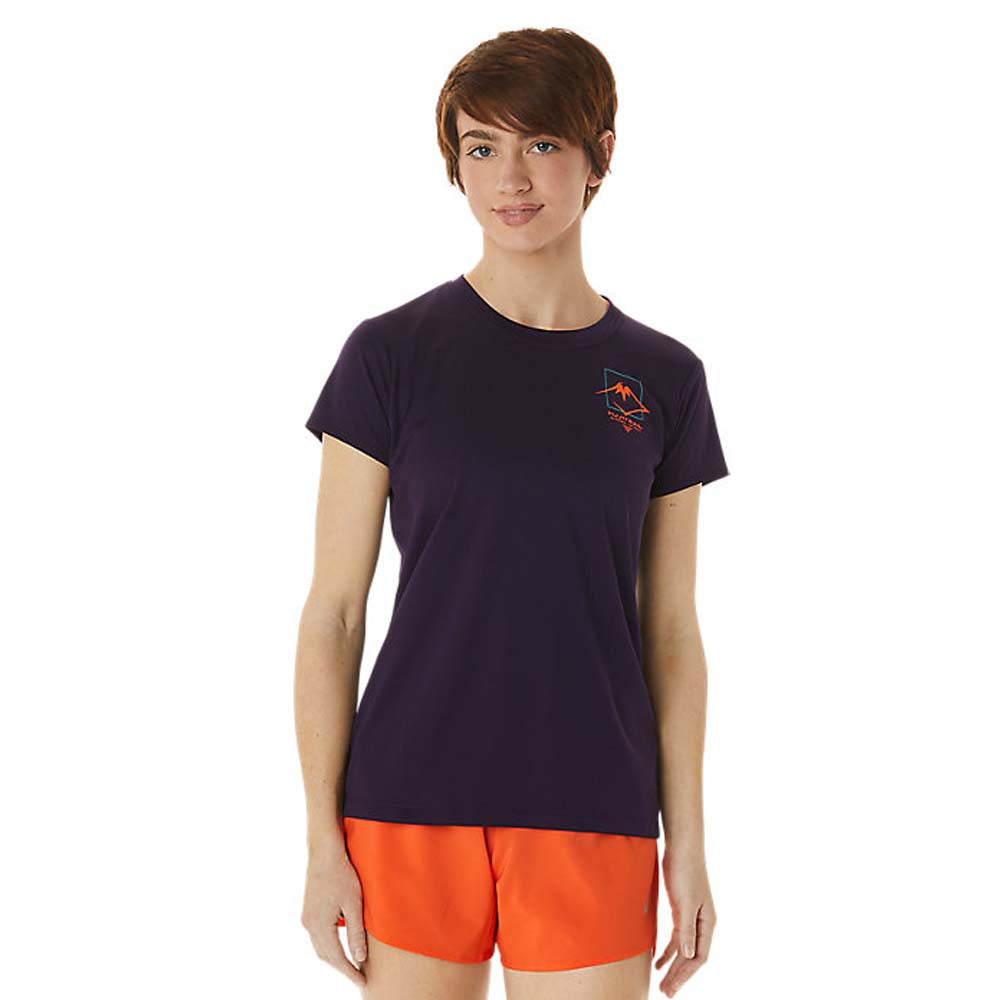 img Polera Asics Color Azul Oscuro