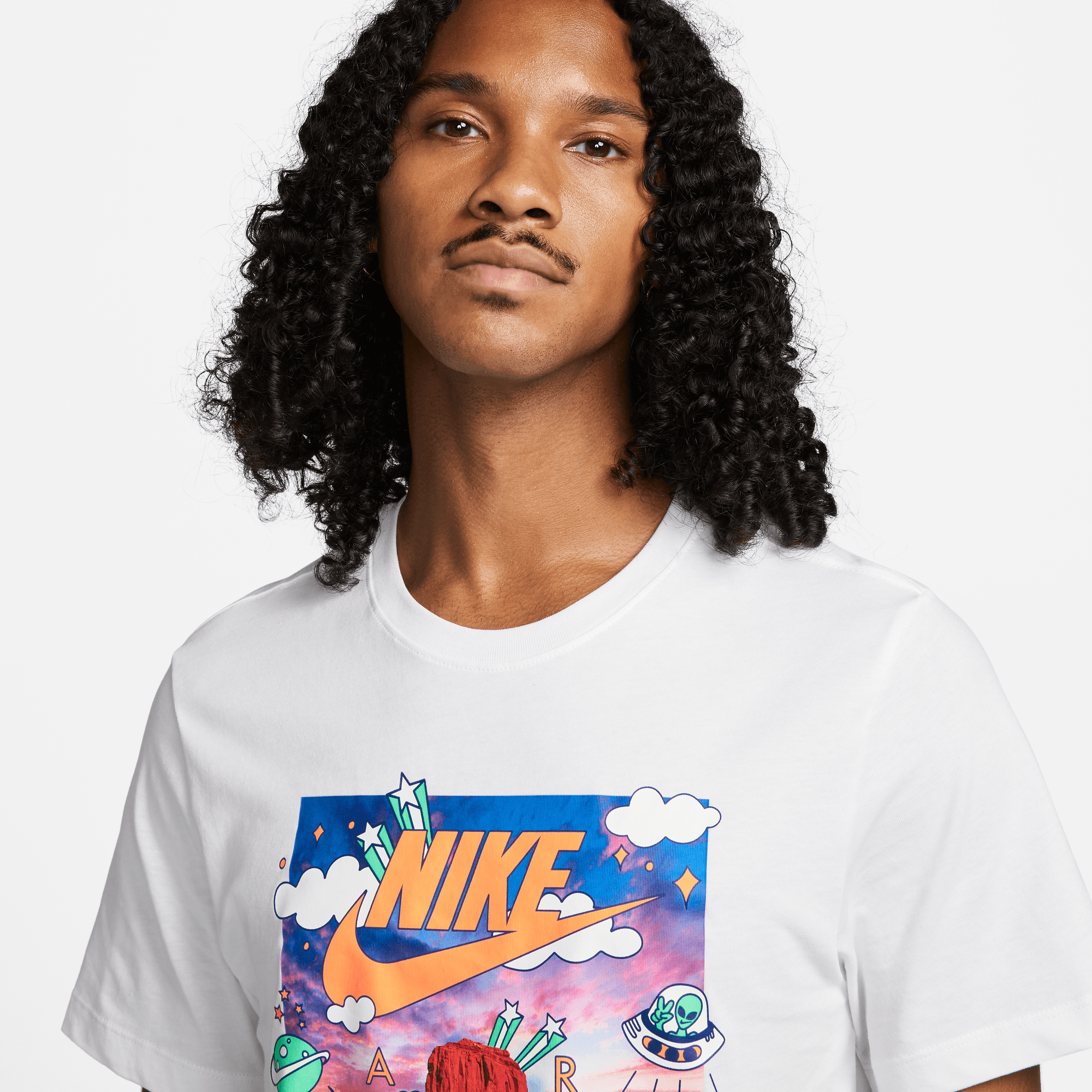 img Polera Nike Color Blanco