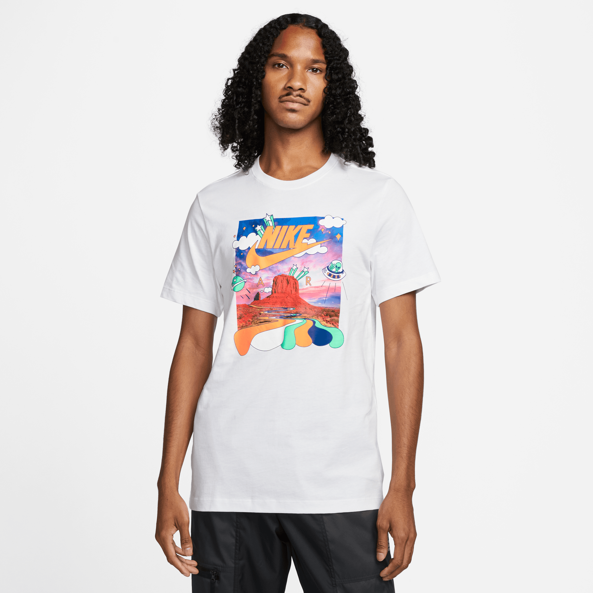 img Polera Nike Color Blanco