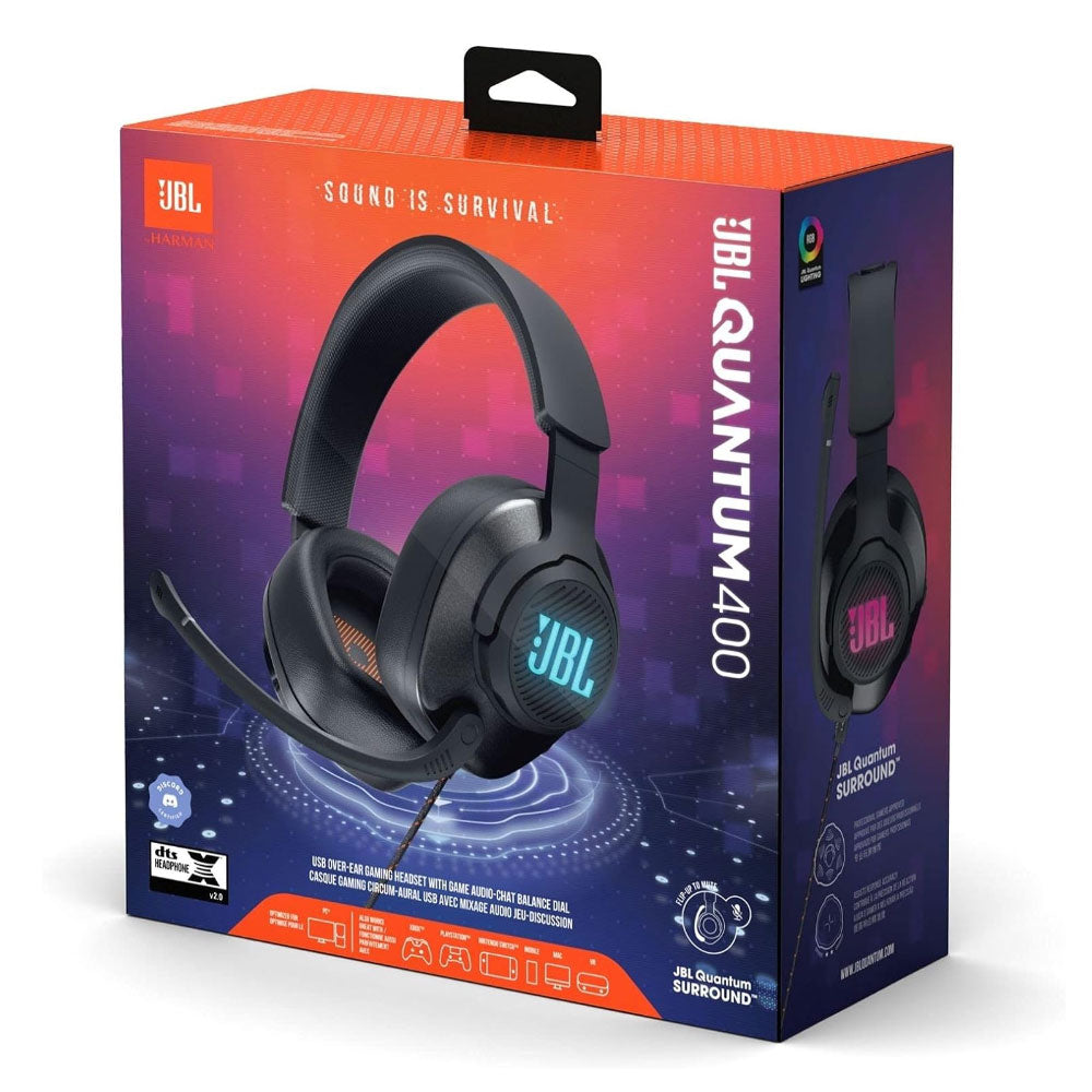 img Audífono Gaming JBL Quantum Q400 Color Negro