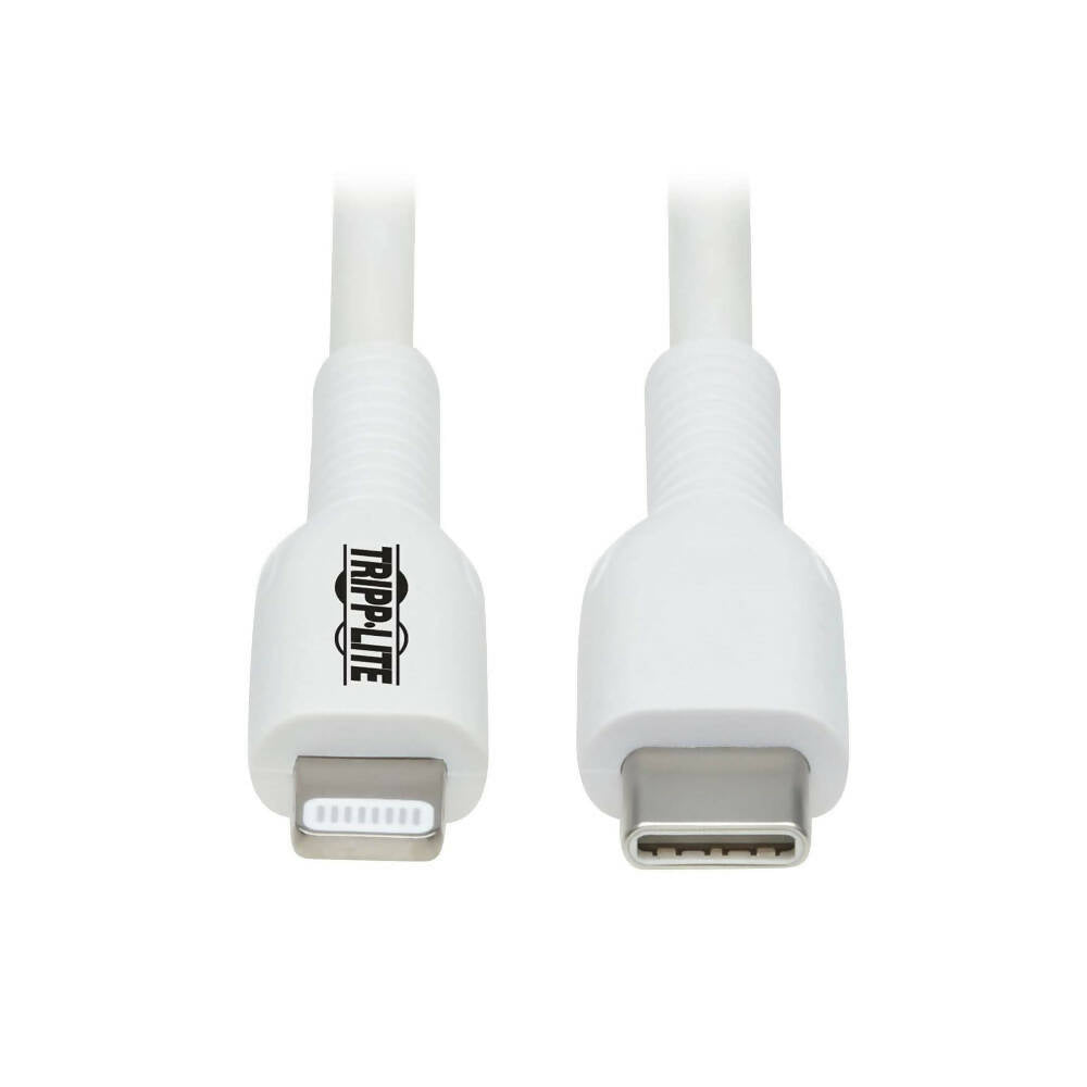 img Cable de Sincronización y Carga Tripp Lite Blanco