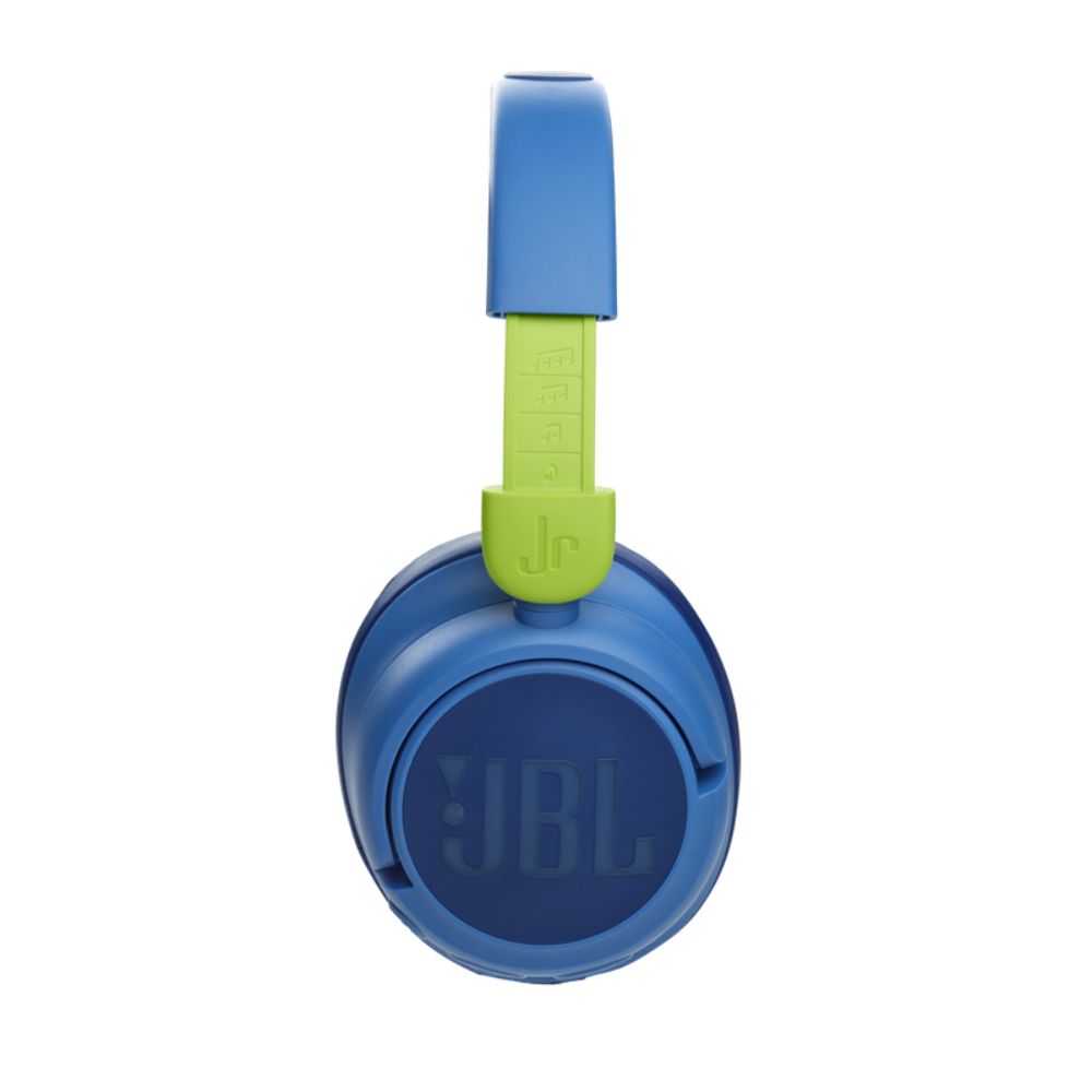 img Audífonos JBL Inalámbricos con Cancelación de ruido Jr 460Nc azul