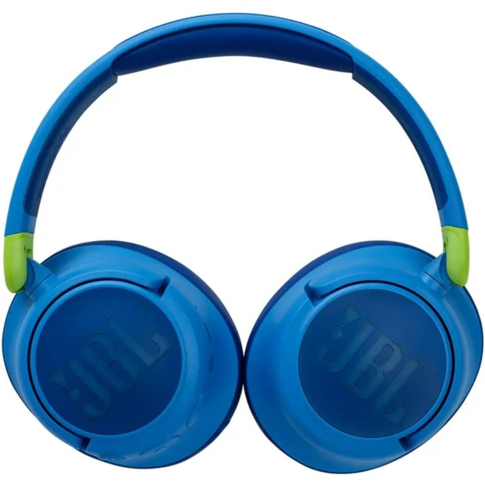 img Audífonos JBL Inalámbricos con Cancelación de ruido Jr 460Nc azul