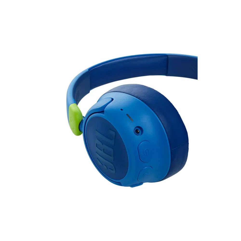 img Audífonos JBL Inalámbricos con Cancelación de ruido Jr 460Nc azul